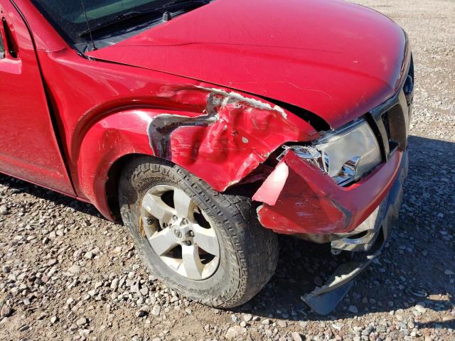 Photo 9 from auction – 2010 NISSAN FRONTIER K with VIN 1N6AD0CW5AC433237