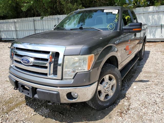 Photo 2 from auction – 2011 FORD F150 SUPER with VIN 1FTFX1ET3BFA89044