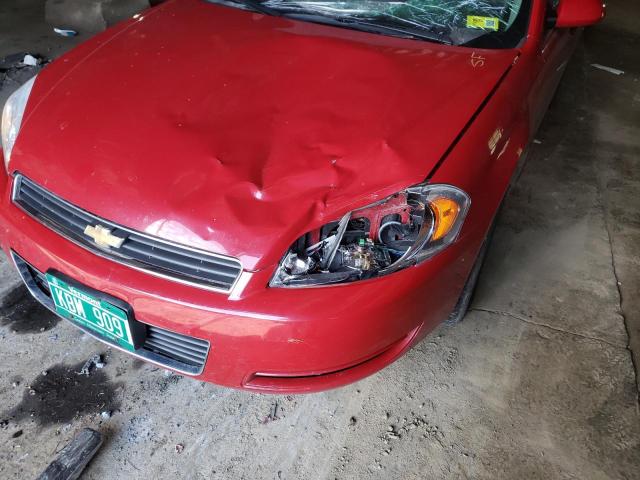 Photo 9 from auction – 2008 CHEVROLET IMPALA LT with VIN 2G1WT58K281207079