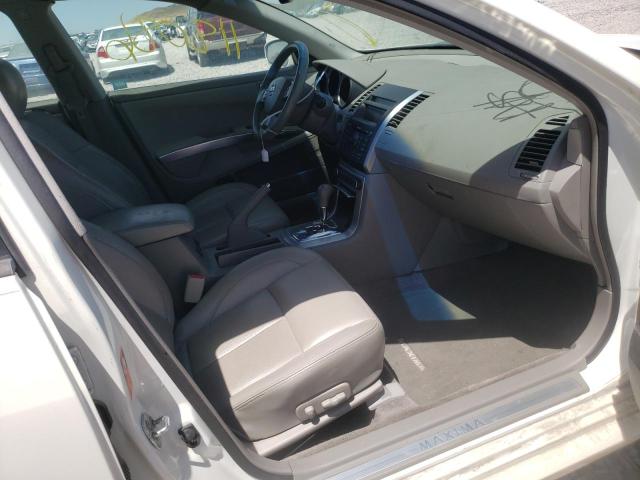 Photo 5 from auction – 2007 NISSAN MAXIMA SE with VIN 1N4BA41E37C831160
