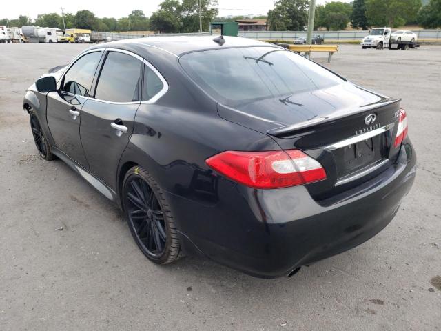 Photo 3 from auction – 2012 INFINITI M37 with VIN JN1BY1AP5CM331949