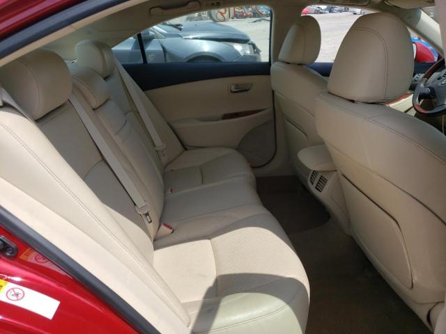 Photo 6 from auction – 2010 LEXUS ES 350 with VIN JTHBK1EG2A2369641