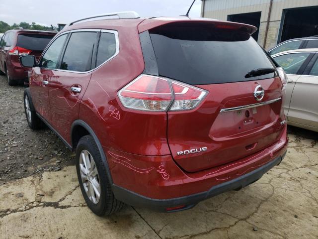 Photo 3 from auction – 2016 NISSAN ROGUE S with VIN KNMAT2MV5GP647797