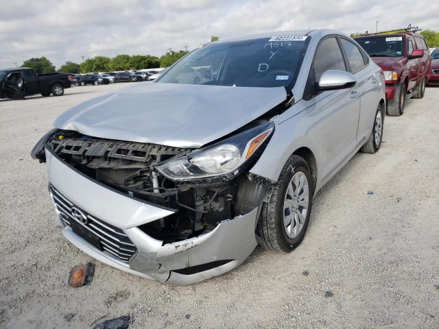 Photo 2 from auction – 2020 HYUNDAI ACCENT SE with VIN 3KPC24A66LE095497
