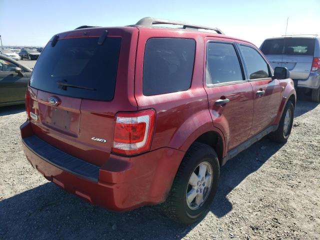 Photo 4 from auction – 2008 FORD ESCAPE XLT with VIN 1FMCU93128KC97942