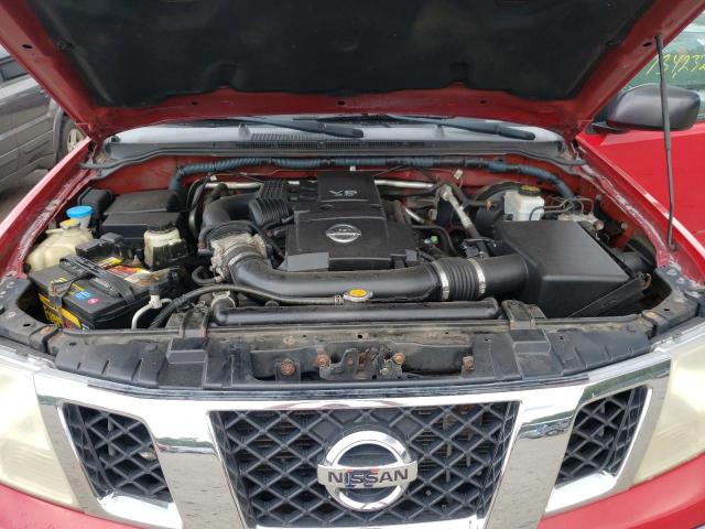Photo 7 from auction – 2009 NISSAN FRONTIER C with VIN 1N6AD09W69C404803