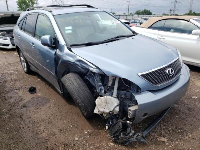 LEXUS RX 350 2007 with VIN 2T2HK31U87C042248 - Photo from auction