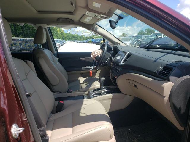 Photo 5 from auction – 2016 HONDA PILOT EXL with VIN 5FNYF6H59GB006850