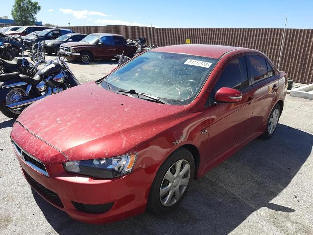 Photo 2 from auction – 2015 MITSUBISHI LANCER ES with VIN JA32U2FU3FU017068