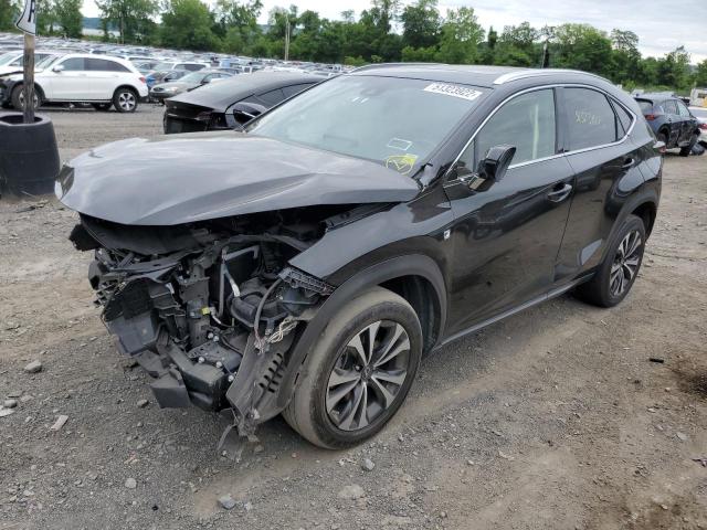 Photo 2 from auction – 2018 LEXUS NX 300 BAS with VIN JTJBARBZ4J2150072