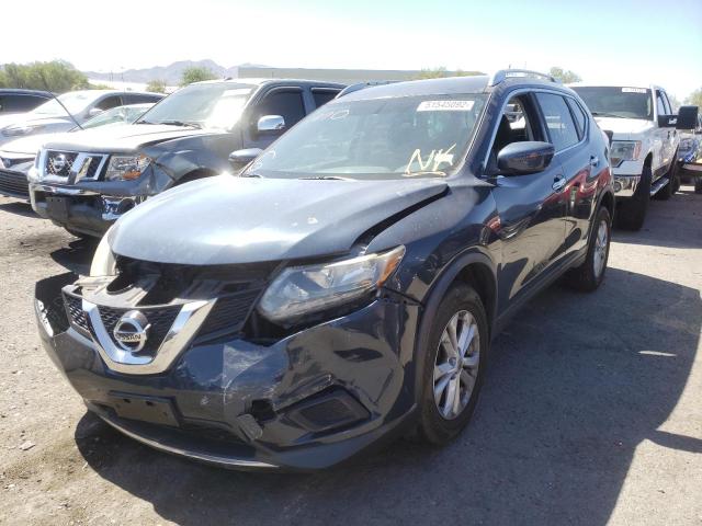 Фото 2 с аукциона – 2016 NISSAN ROGUE S с VIN KNMAT2MT3GP642936