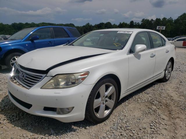 Photo 2 from auction – 2011 LEXUS LS 460 with VIN JTHBL5EF1B5104205