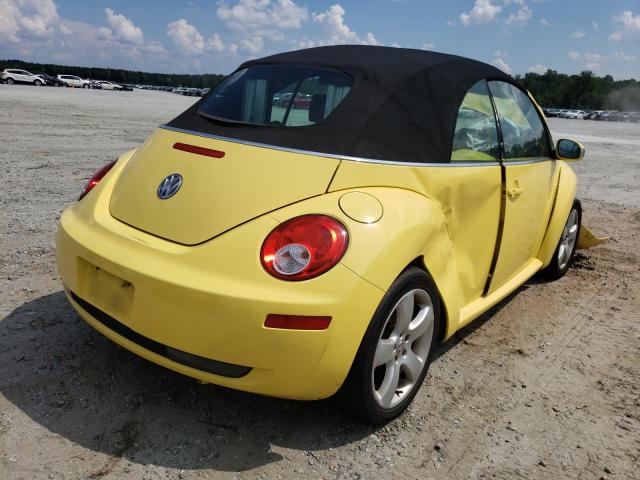 Photo 4 from auction – 2007 VOLKSWAGEN NEW BEETLE with VIN 3VWSF31Y57M422797
