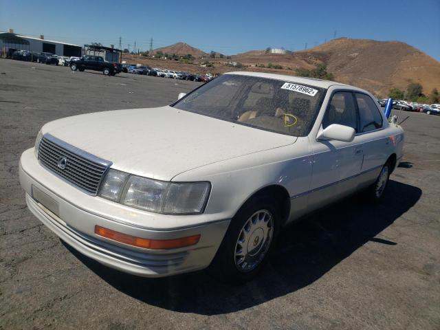 Photo 2 from auction – 1992 LEXUS LS 400 with VIN JT8UF11E7N0111277