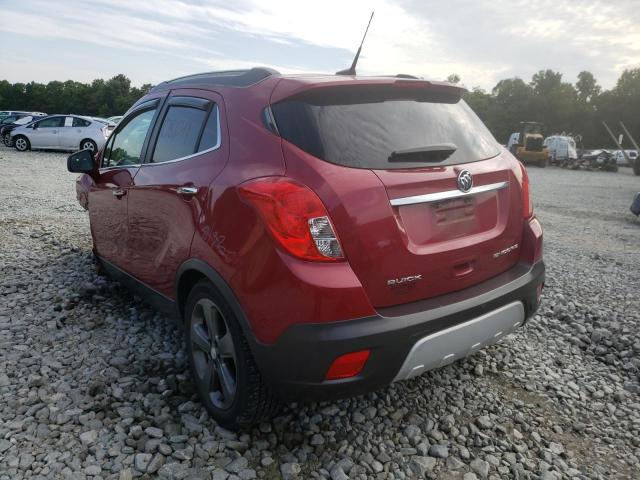 Photo 3 from auction – 2013 BUICK ENCORE with VIN KL4CJCSB8DB200008