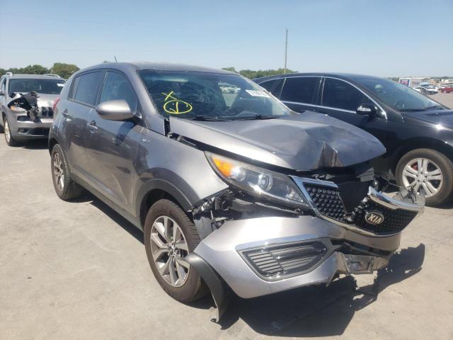 KIA SPORTAGE L 2016 with VIN KNDPBCAC0G7845161 - Photo from auction