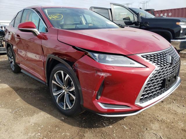 LEXUS RX 350 2022 with VIN 2T2HZMDA2NC340777 - Photo from auction