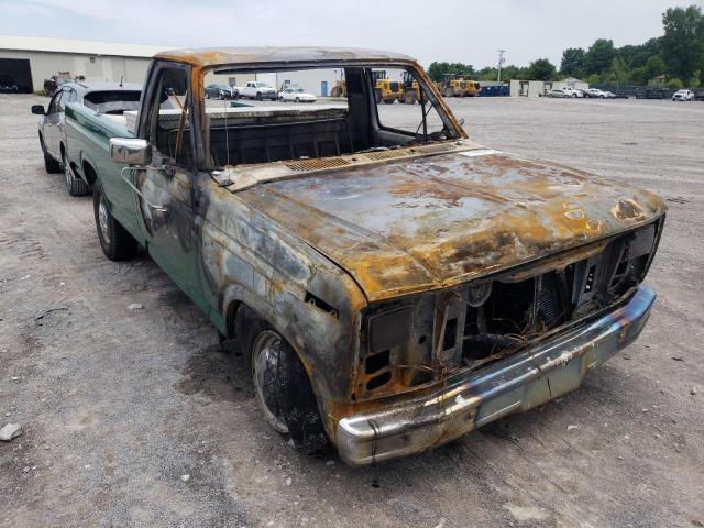 FORD F250 1986 with VIN 1FTFF25H5GLA57497 - Photo from auction
