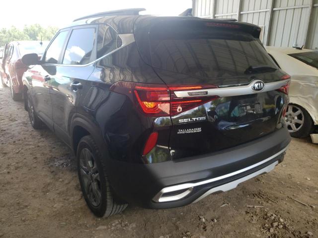 Photo 3 from auction – 2021 KIA SELTOS S with VIN KNDEU2AA6M7140516