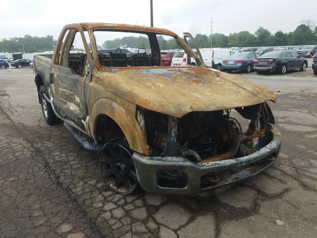 FORD F250 SUPER 2014 with VIN 1FTBF2B61EEB11395 - Photo from auction