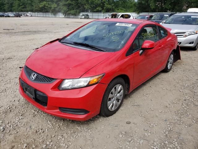 Photo 2 from auction – 2012 HONDA CIVIC with VIN 2HGFG3B57CH520939