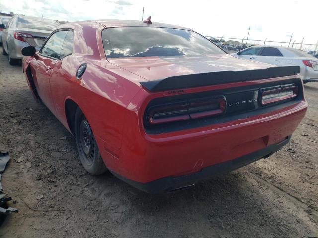 Photo 3 from auction – 2017 DODGE CHALLENGER with VIN 2C3CDZAG6HH659648