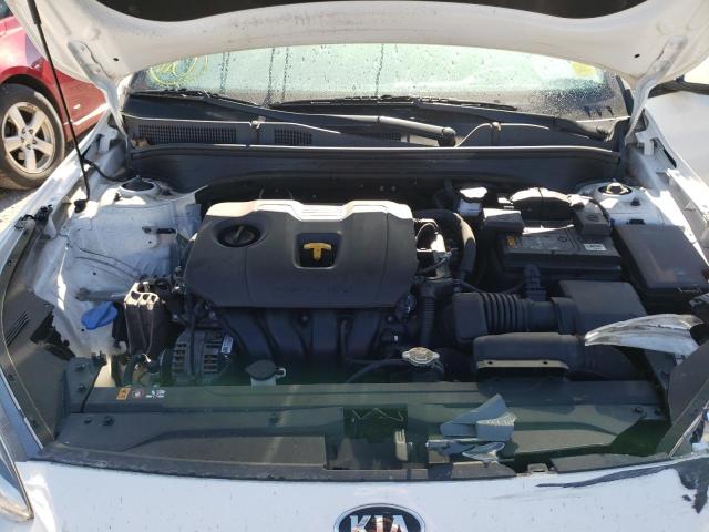 Photo 7 from auction – 2020 KIA FORTE FE with VIN 3KPF24AD1LE220563