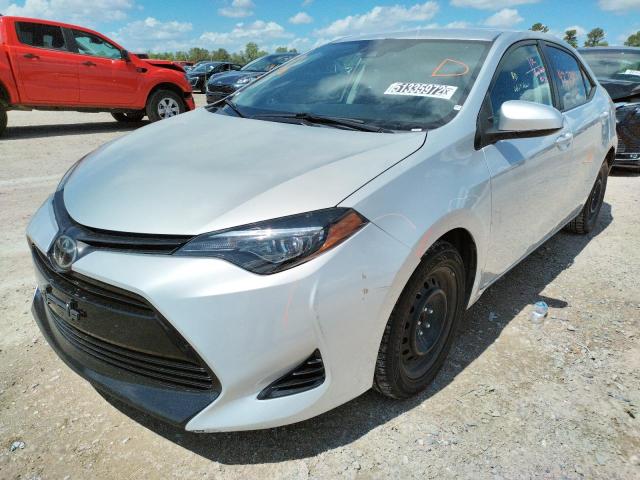 Photo 2 from auction – 2019 TOYOTA COROLLA L with VIN 2T1BURHE4KC151403