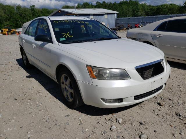 HYUNDAI SONATA GLS 2006 with VIN 5NPEU46F86H135803 - Photo from auction