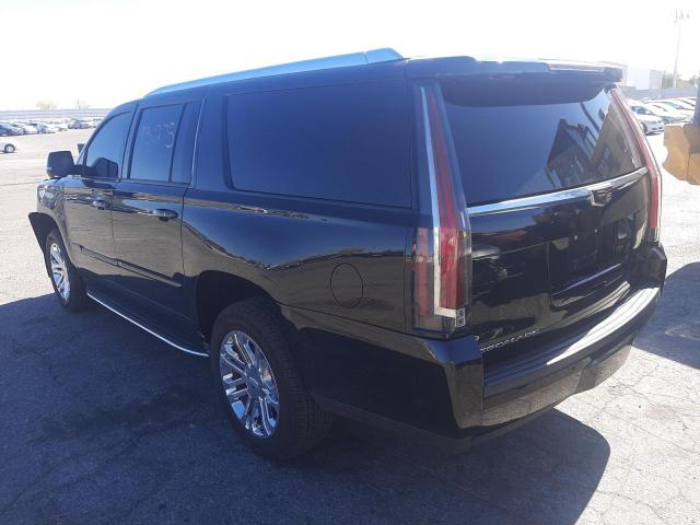 Photo 3 from auction – 2017 CADILLAC ESCALADE E with VIN 1GYS3GKJ8HR134030