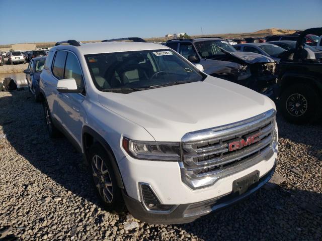 GMC ACADIA SLT 2021 with VIN 1GKKNULS5MZ223302 - Photo from auction