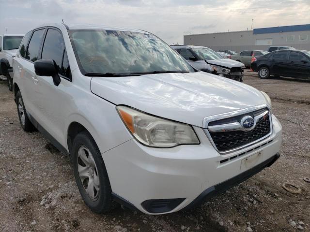 SUBARU FORESTER 2 2015 with VIN JF2SJAAC0FH484817 - Photo from auction
