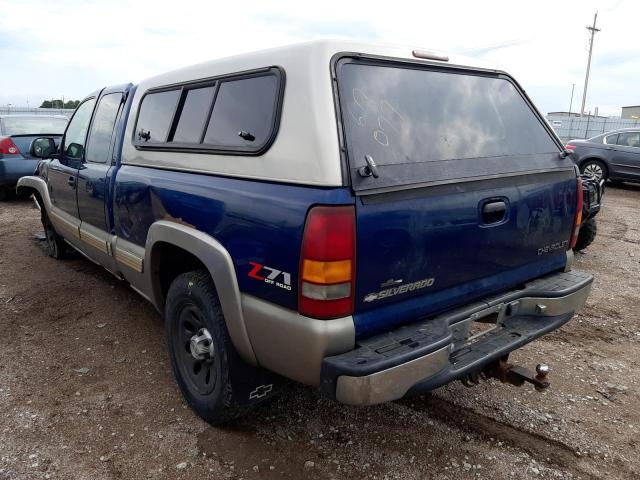 Photo 3 from auction – 2001 CHEVROLET SILVERADO with VIN 2GCEK19T511384737