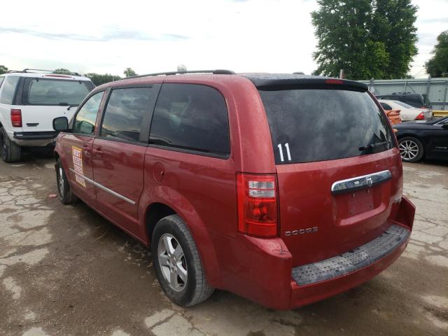 Photo 3 from auction – 2010 DODGE GRAND CARA with VIN 2D4RN5D13AR229565
