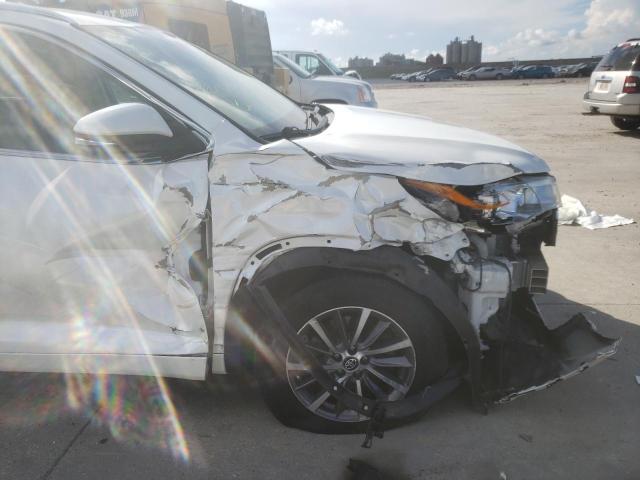 Photo 9 from auction – 2016 TOYOTA HIGHLANDER with VIN 5TDKKRFH3GS156903