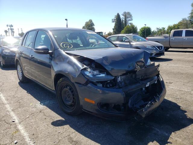 VOLKSWAGEN GOLF 2014 with VIN WVWDB7AJ6EW003386 - Photo from auction