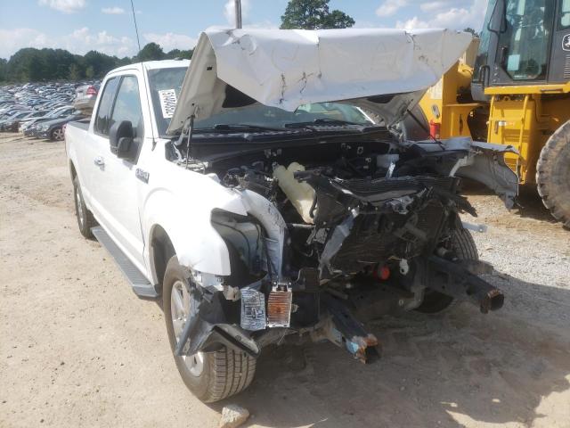 Photo 9 from auction – 2018 FORD F150 SUPER with VIN 1FTEX1C50JKF43031