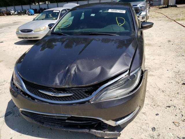 Photo 9 from auction – 2016 CHRYSLER 200 LIMITE with VIN 1C3CCCAB9GN140961