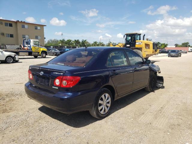 Photo 4 from auction – 2007 TOYOTA COROLLA CE with VIN 2T1BR32E47C756570