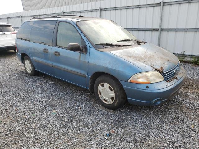 FORD WINDSTAR L 2002 with VIN 2FMZA51402BA84398 - Photo from auction