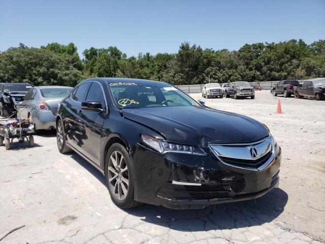 ACURA TLX TECH 2015 with VIN 19UUB2F55FA023028 - Photo from auction