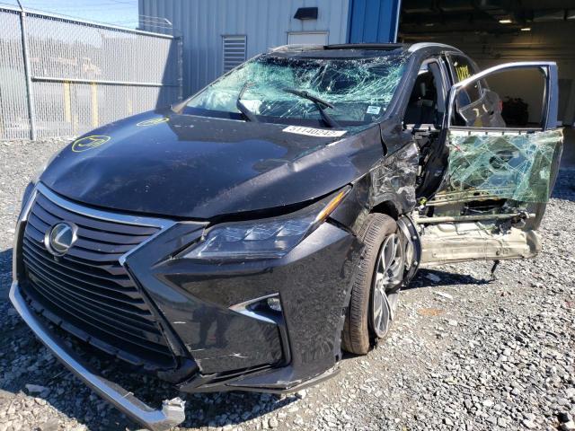 Photo 2 from auction – 2016 LEXUS RX 350 BAS with VIN 2T2BZMCA7GC025337