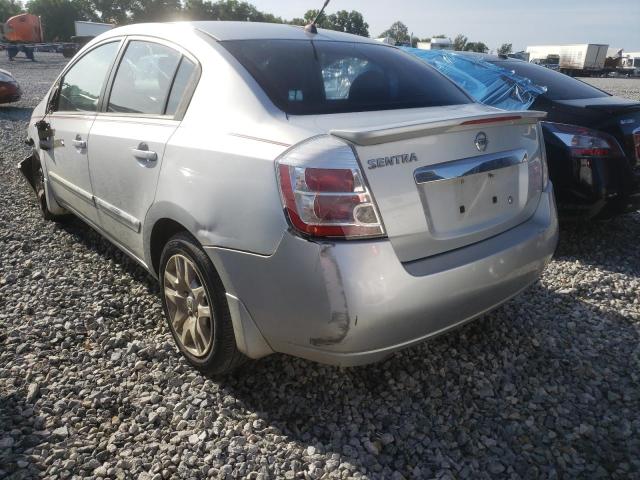 Photo 3 from auction – 2012 NISSAN SENTRA 2.0 with VIN 3N1AB6AP1CL647482
