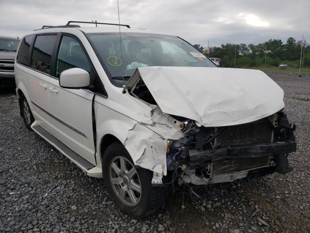 CHRYSLER TOWN & COU 2011 with VIN 2A4RR5DG4BR799138 - Photo from auction