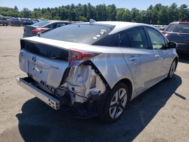 Photo 4 from auction – 2016 TOYOTA PRIUS with VIN JTDKARFU6G3510754