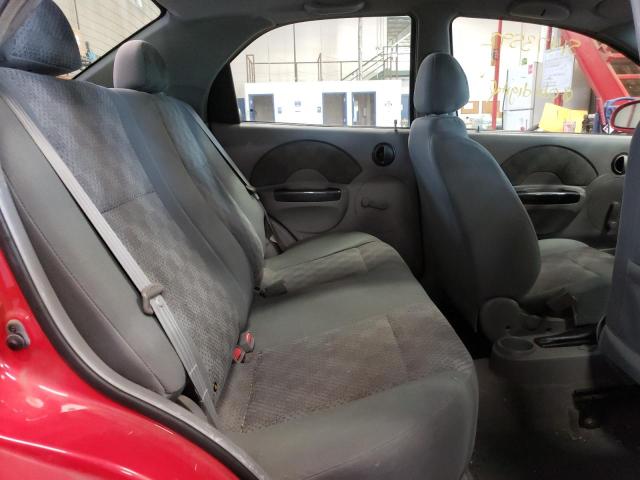 Photo 6 from auction – 2005 CHEVROLET AVEO BASE with VIN KL1TD526X5B338458