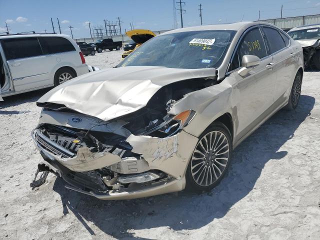 Photo 2 from auction – 2017 FORD FUSION SE with VIN 3FA6P0H95HR225573
