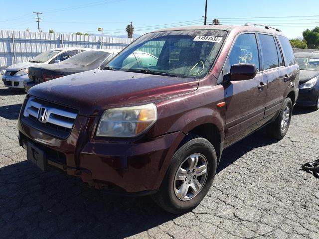 Photo 2 from auction – 2008 HONDA PILOT VP with VIN 5FNYF28258B029350