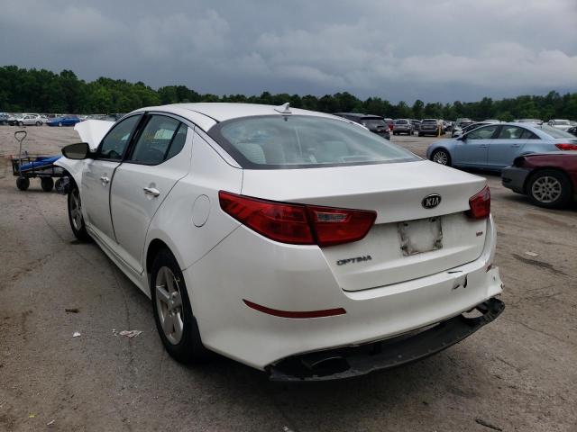 Photo 3 from auction – 2015 KIA OPTIMA LX with VIN KNAGM4A78F5606743
