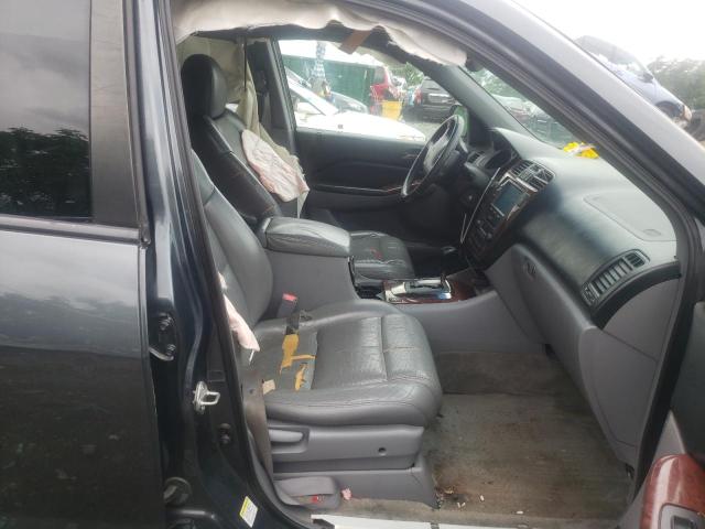Photo 5 from auction – 2006 ACURA MDX with VIN 2HNYD18236H528536